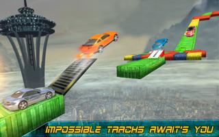 Extreme Impossible Tracks Car Stunt Racing Screenshot 1