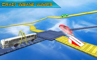 Extreme Impossible Tracks Car Stunt Racing Screenshot 2