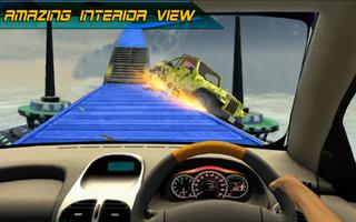 Extreme Impossible Tracks Car Stunt Racing Screenshot 3
