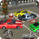 Speed ​​Parking Car santa Kierowca aplikacja