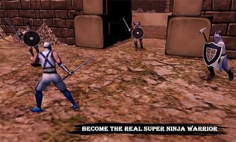 Ninja Castle Fighting - Assassin War 2019 screenshot 2