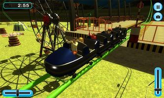 Virtual Roller Coaster Rider Simulator 2018 海報