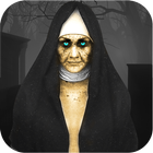 Scary Nun - Evil Haunted House Horror 2019 ikona