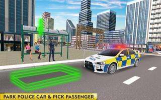 شرطة سيارة موقف سيارات: 3D يقظ تصوير الشاشة 1