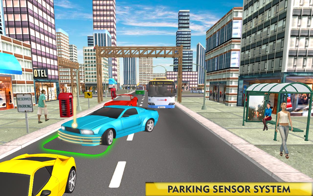 polisi mobil parkir 3D  kewaspadaan tim for Android APK 