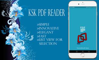 KSK Pdf Reader Affiche