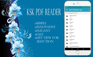 KSK Pdf Reader capture d'écran 1