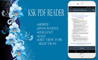 KSK Pdf Reader اسکرین شاٹ 3