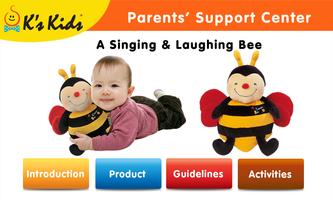 A Singing & Laughing Bee Affiche