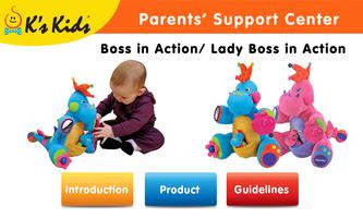 Boss/Lady Boss in Action Poster