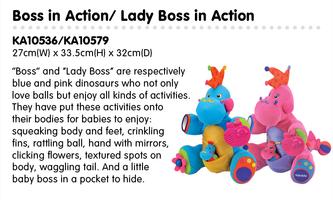 Boss/Lady Boss in Action captura de pantalla 1