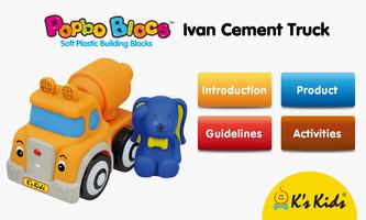 Ivan Cement Truck Poster