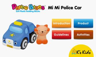 Mi Mi Police Car poster