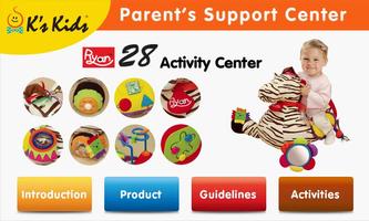 Ryan 28 Activity Center plakat