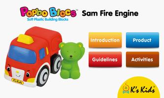 Sam Fire Engine Affiche