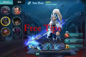 Cheats for Mobile Legends Bang Bang पोस्टर