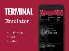 Terminal Emulator ポスター