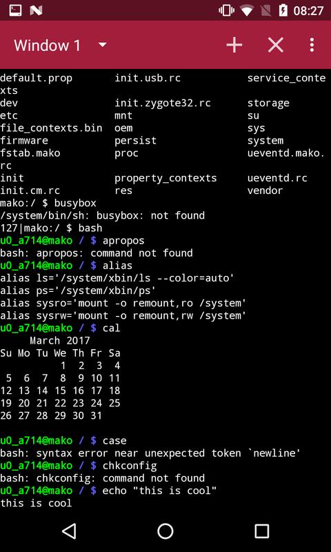android terminal emulator app download android terminal emulator app download