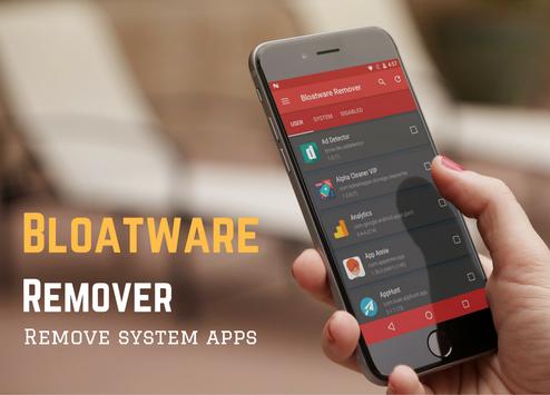 Bloatware Remover 海报