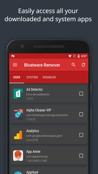 Bloatware Remover 截图 1