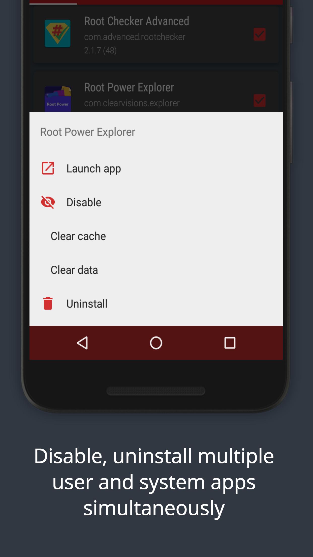 Bloatware Remover APK for Android Download Bloatware Remover APK for Android Download