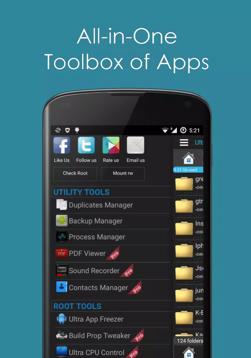 Ultra Explorer [Root Browser] APK for Android Download