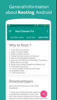 Root Checker Pro ảnh chụp màn hình 3
