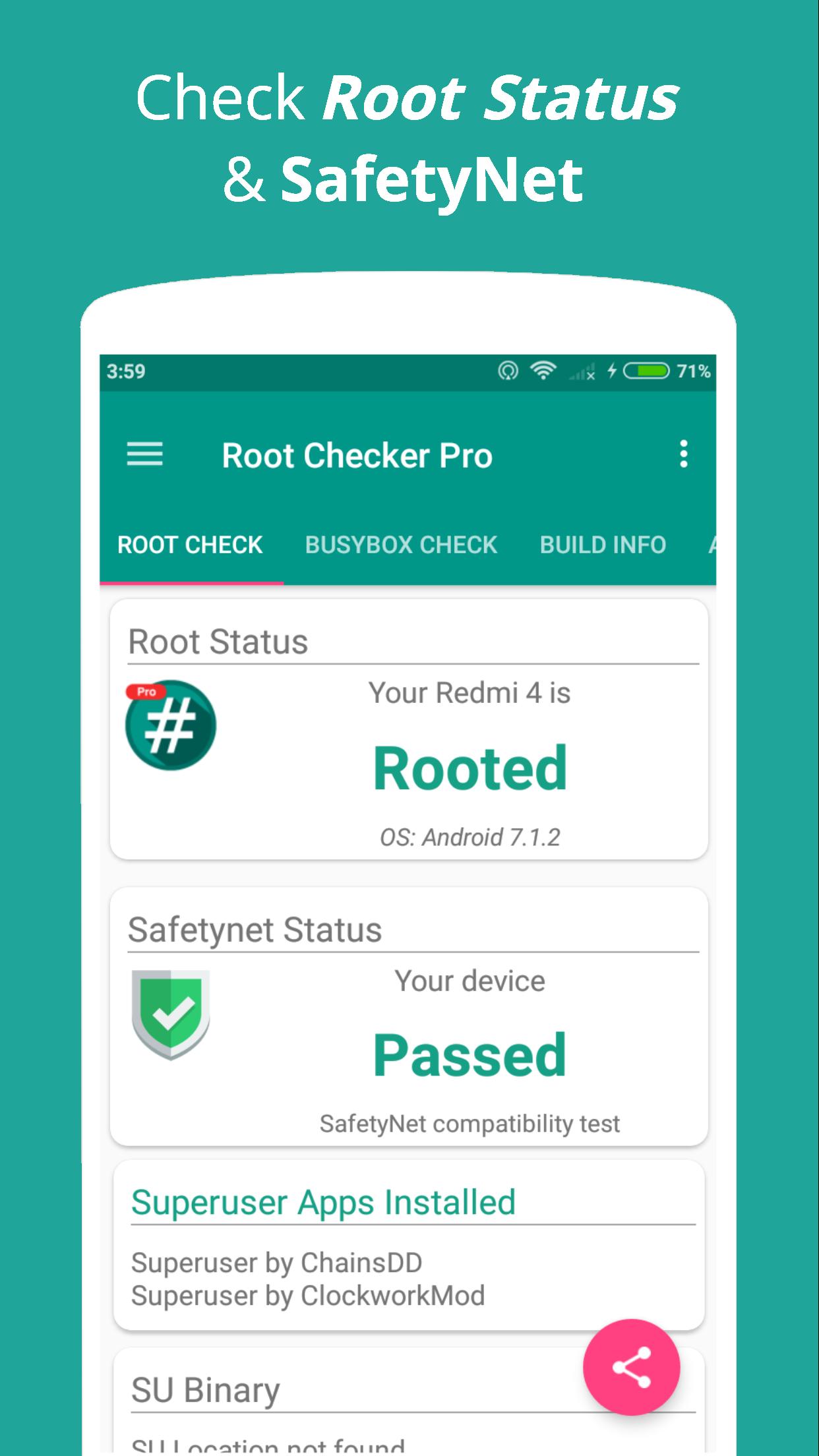 Root Checker Pro Latest Version 3.0 For Android
