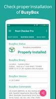 Root Checker Pro capture d'écran 1