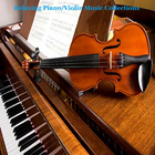 Relaxing Piano/Violin Music Collections icône