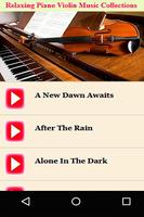 Relaxing Piano/Violin Music Collections Affiche