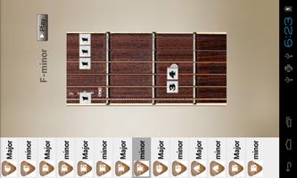 Basic Guitar Chords capture d'écran 3