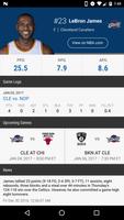 NBA Player Tracker capture d'écran 2