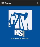 KSI - Electronic Forms Plakat