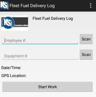 KSI - Fleet Fuel Delivery Log ポスター