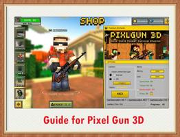 Guide for Pixel Gun 3D capture d'écran 1