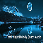 Tamil Night Melody Songs Audio icône