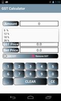 GST Calculator capture d'écran 2