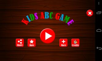 Kids ABC Game poster