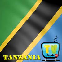 TV GUIDE TANZANIA ON AIR plakat