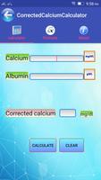 Corrected Calcium Calculator Affiche