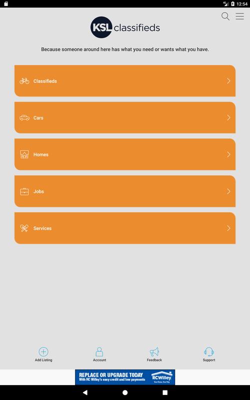 KSL Classifieds APK Download - Free Shopping APP for ...