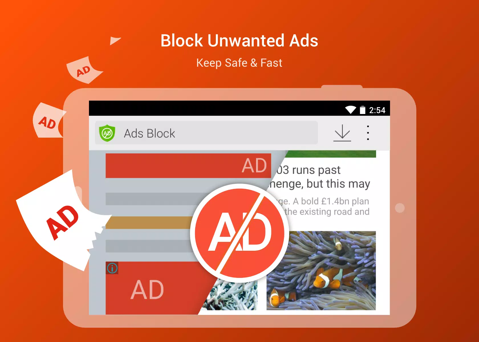 Блокиратор рекламы для браузера на андроид