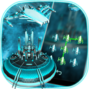 3D Tech Spaceship - lock screen themes APK