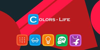 Colors Life Icon Pack | Theme Affiche