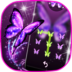 Beautiful Butterfly - locker theme icône