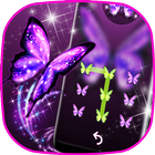 Beautiful Butterfly - locker theme أيقونة