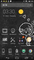 Blackboard and School Theme ảnh chụp màn hình 2