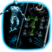 3D Marvel Hero Lock Screen Theme