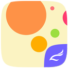 CM Theme -Colorful World icon